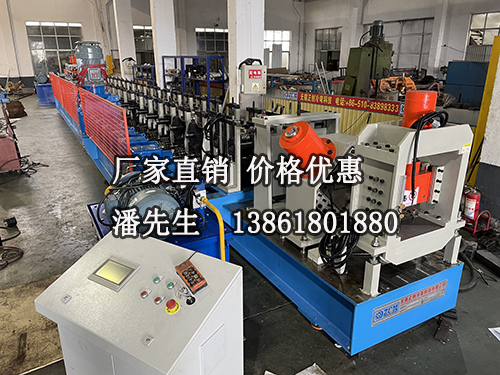 防爆門框成型機設(shè)備